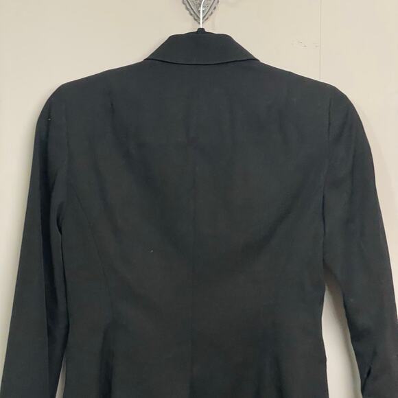 J.Crew 2P black blazer single breast button classic Corpcore workwear neutral - Picture 6 of 7